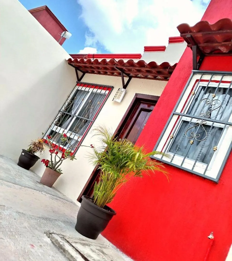 בית נופש קוזומל Casa Encanto