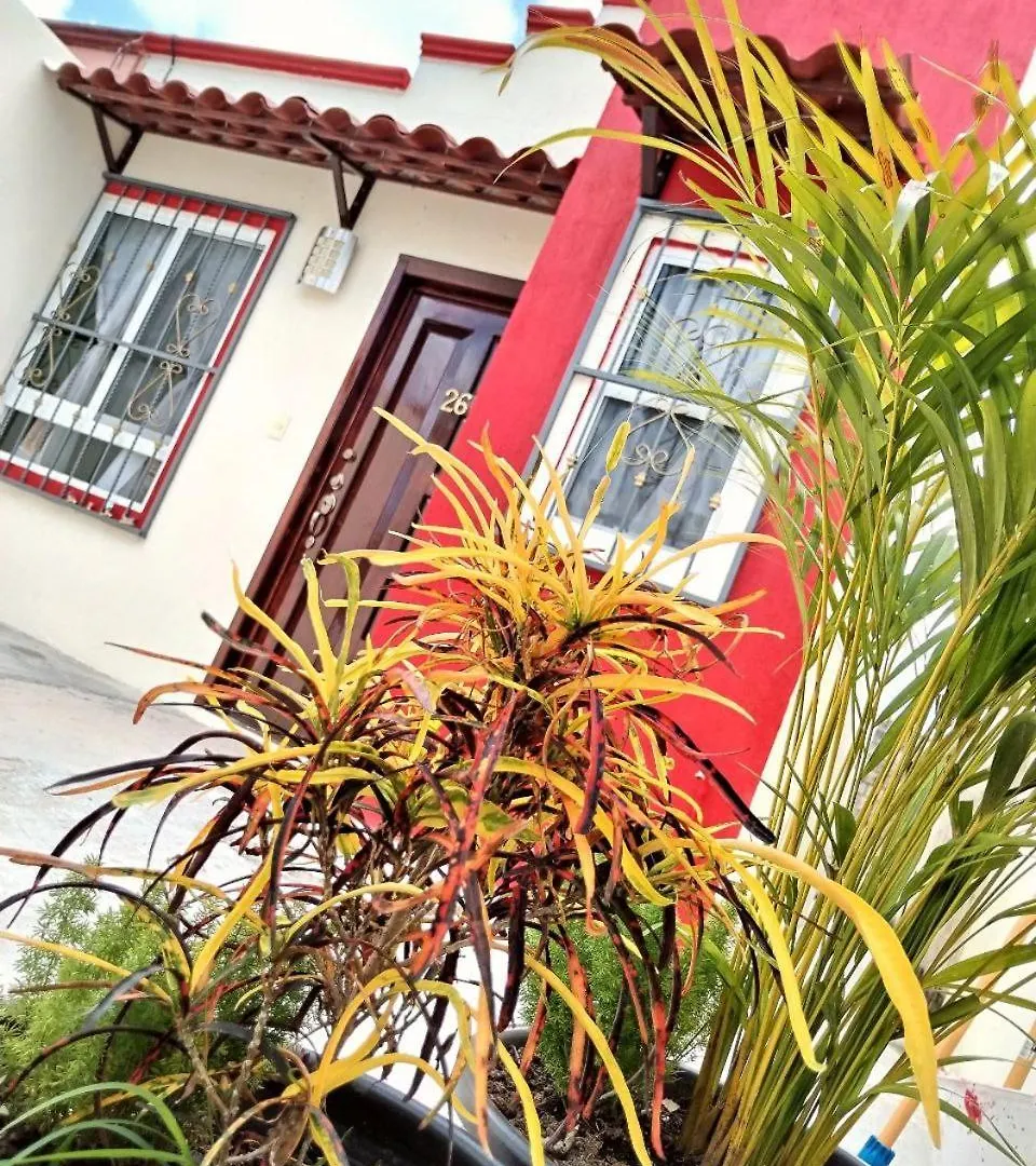 קוזומל Casa Encanto בית נופש