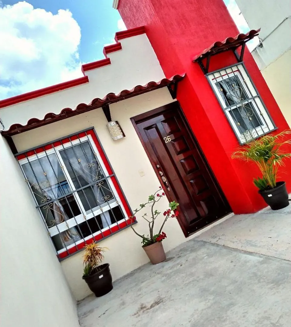 קוזומל Casa Encanto