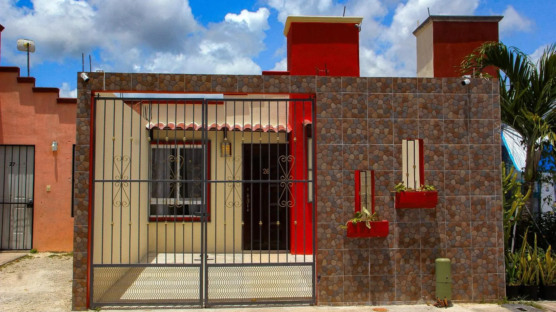 בית נופש קוזומל Casa Encanto